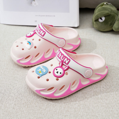Alkalmi gyerekpapucs puha talppal - egy crocs típus fiúknak vagy lányoknak