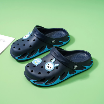 Alkalmi gyerekpapucs puha talppal - egy crocs típus fiúknak vagy lányoknak