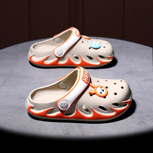 Ежедневни детски чехли с мека подметка -тип кроксове за момчета или момичета