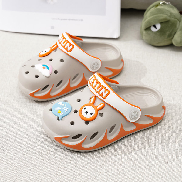 Ежедневни детски чехли с мека подметка -тип кроксове за момчета или момичета
