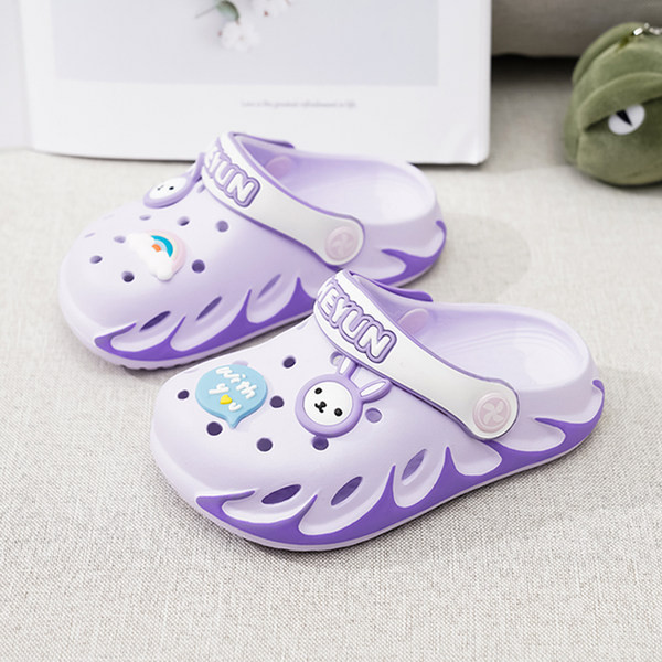 Ежедневни детски чехли с мека подметка -тип кроксове за момчета или момичета