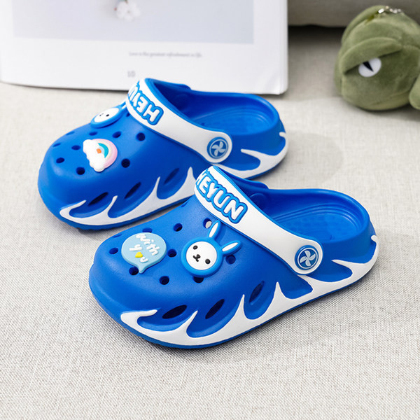 Ежедневни детски чехли с мека подметка -тип кроксове за момчета или момичета