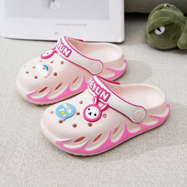 Ежедневни детски чехли с мека подметка -тип кроксове за момчета или момичета