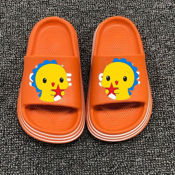 Gumene dječje papuče s ravnim potplatom za dječake i djevojčice