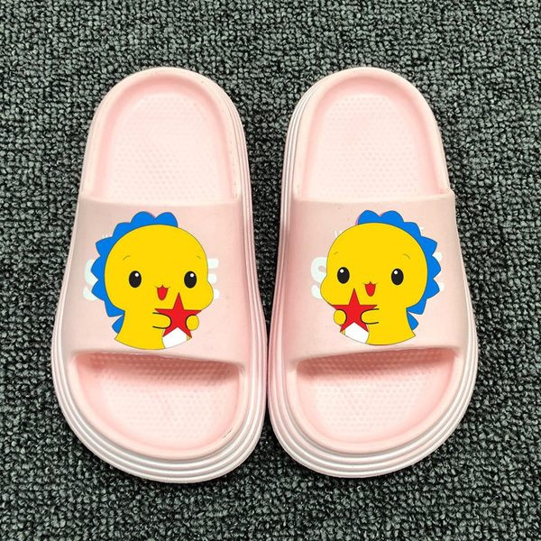 Gumene dječje papuče s ravnim potplatom za dječake i djevojčice