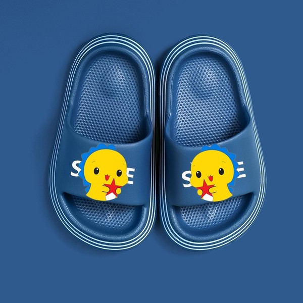 Gumene dječje papuče s ravnim potplatom za dječake i djevojčice