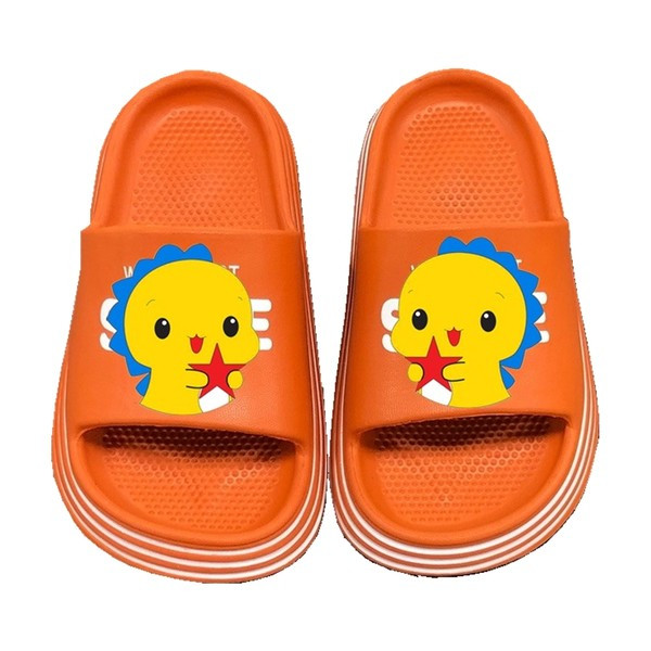 Gumene dječje papuče s ravnim potplatom za dječake i djevojčice