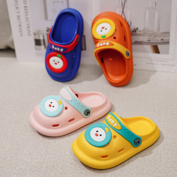 Нов модел детски гумени кроксове в няколко цвята -подходящи за момчета или момичета