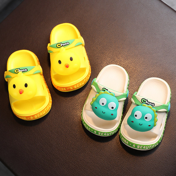 Гумени детски чехли подходящи за момчета 