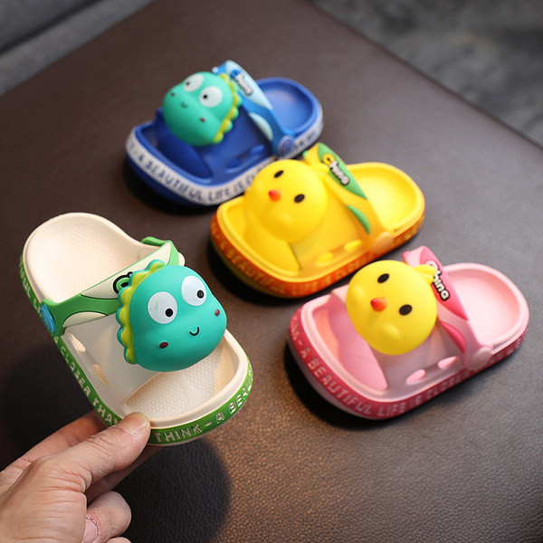 Гумени детски чехли подходящи за момчета 