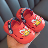 Gyermek gumipapucs crocs típusú rátéttel