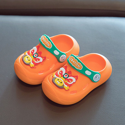 Gyermek gumipapucs crocs típusú rátéttel
