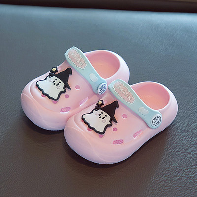 Gyermek gumipapucs crocs típusú rátéttel