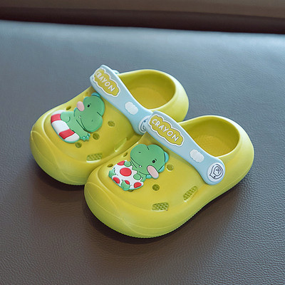 Gyermek gumipapucs crocs típusú rátéttel