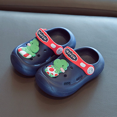 Gyermek gumipapucs crocs típusú rátéttel