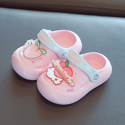 Gyermek gumipapucs crocs típusú rátéttel