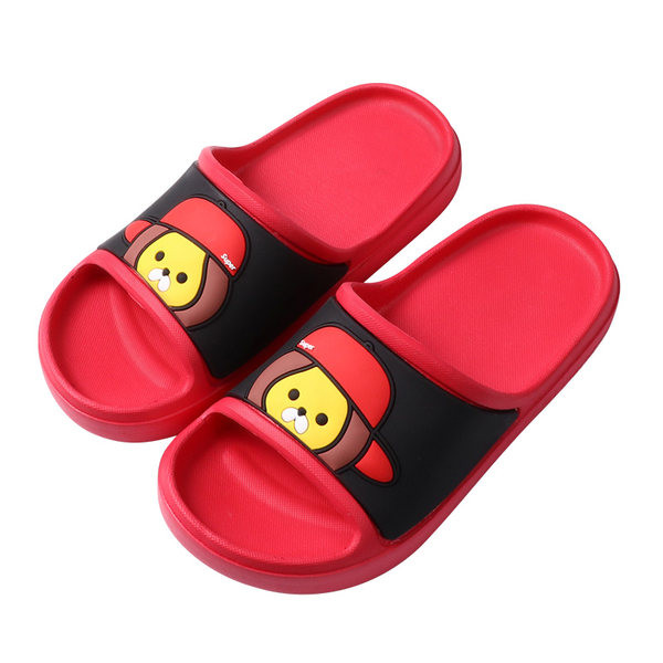 Ljetne gumene papuče za dječake sa aplikacijom