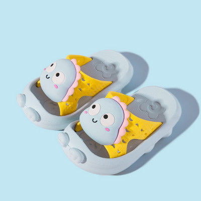 Gyermek papucs 3D elemekkel - lányoknak és fiúknak