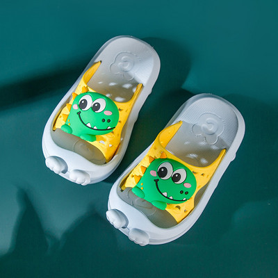 Gyermek papucs 3D elemekkel - lányoknak és fiúknak