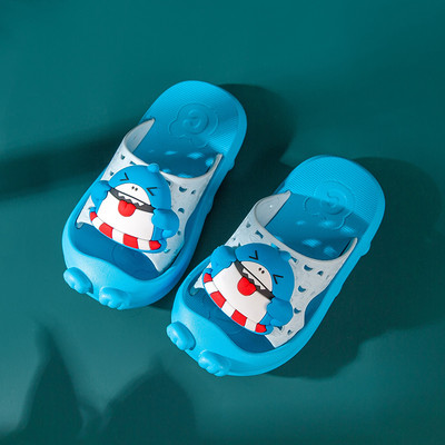 Gyermek papucs 3D elemekkel - lányoknak és fiúknak