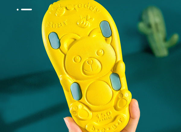 Dječje papuče sa 3D elementima - za djevojčice i dječake