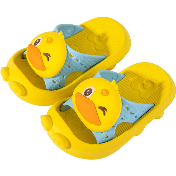 Dječje papuče sa 3D elementima - za djevojčice i dječake