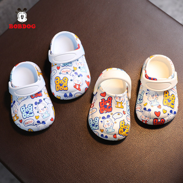 Детски гумени кроксове с апликация в няколко цвята