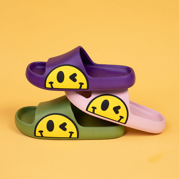 Ежедневни чехли с апликация за момчета и момичета