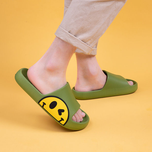 Ежедневни чехли с апликация за момчета и момичета