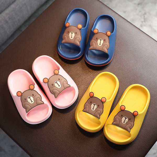 Нов модел детски джапанки с апликация 