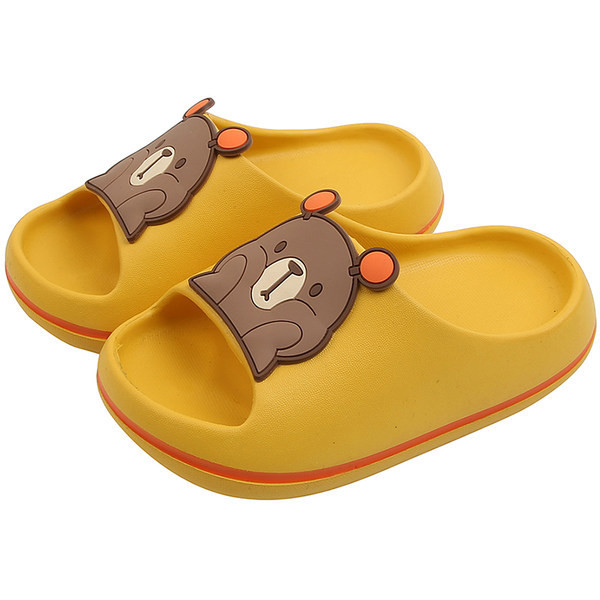 Нов модел детски джапанки с апликация 