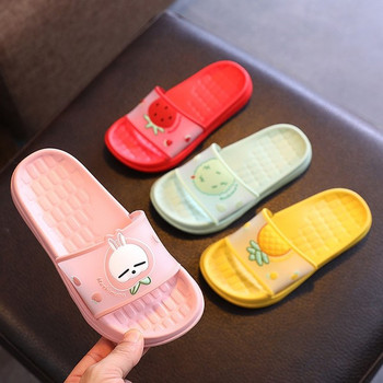 Нов модел детски летни чехли с равна подметка в няколко цвята -подходящи за момчета или момичета