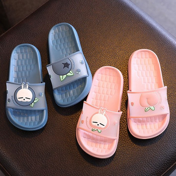 Нов модел детски летни чехли с равна подметка в няколко цвята -подходящи за момчета или момичета