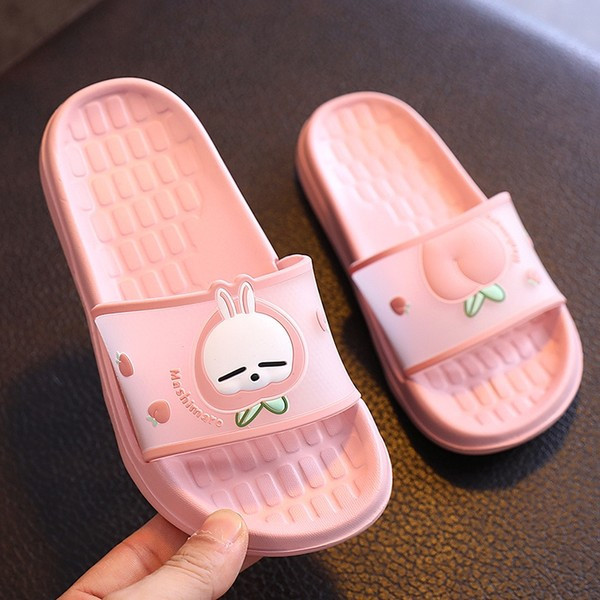 Нов модел детски летни чехли с равна подметка в няколко цвята -подходящи за момчета или момичета