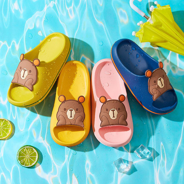 Детски чехли с 3D елемент за момчета и момичета