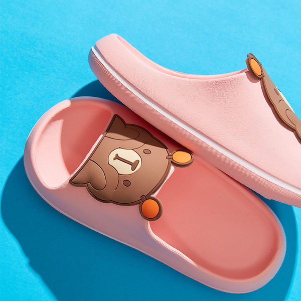 Детски чехли с 3D елемент за момчета и момичета