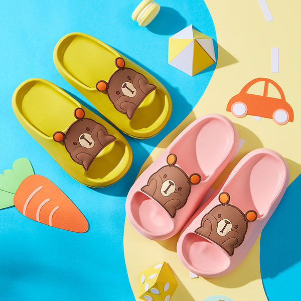 Детски чехли с 3D елемент за момчета и момичета