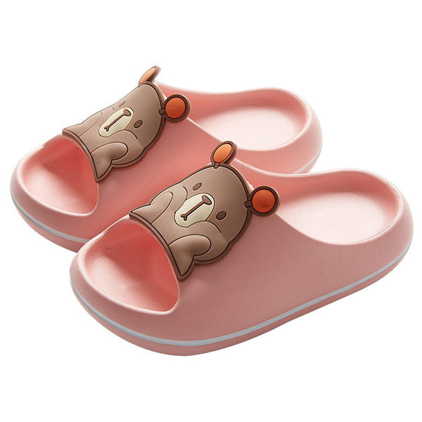 Детски чехли с 3D елемент за момчета и момичета