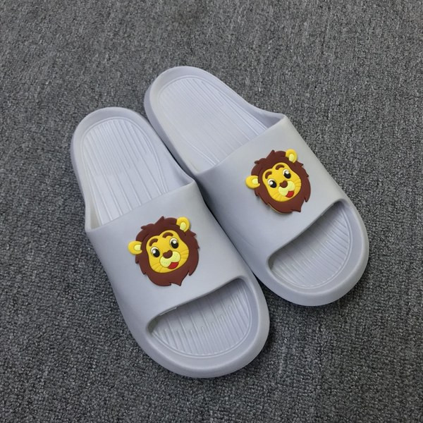 Детски чехли за момчета и момичета с 3D елемент 