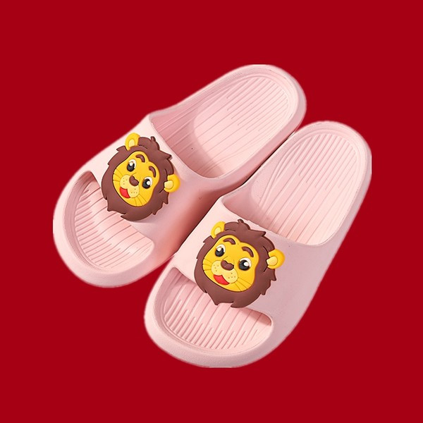 Детски чехли за момчета и момичета с 3D елемент 