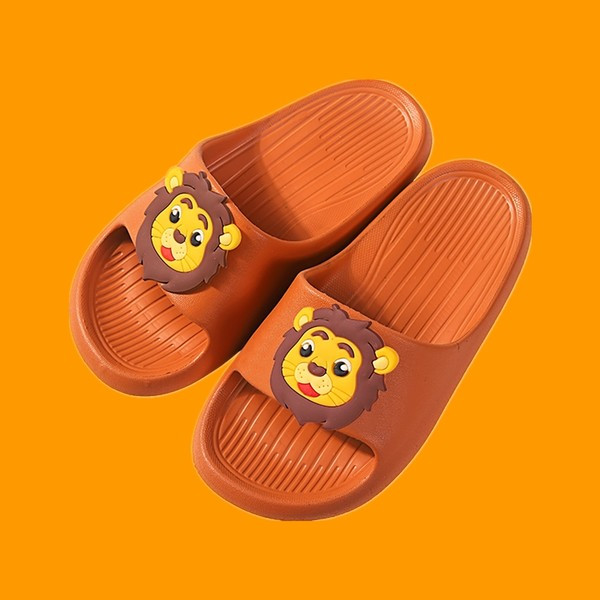 Детски чехли за момчета и момичета с 3D елемент 