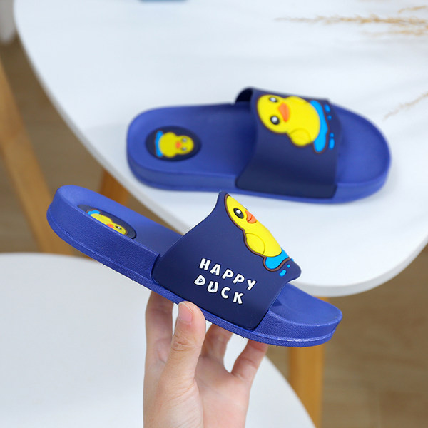 Летни плажни чехли за момче с апликция