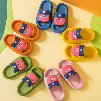 Детски ежедневни чехли с 3D елемент за момчета и момичета