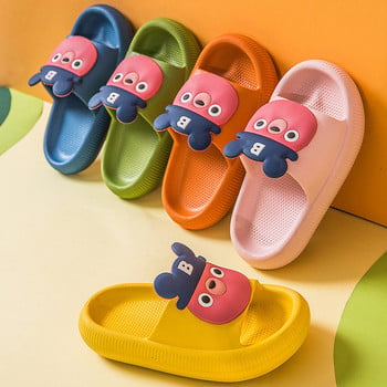 Детски ежедневни чехли с 3D елемент за момчета и момичета