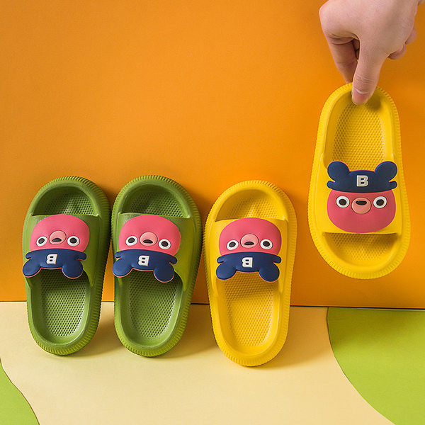 Детски ежедневни чехли с 3D елемент за момчета и момичета