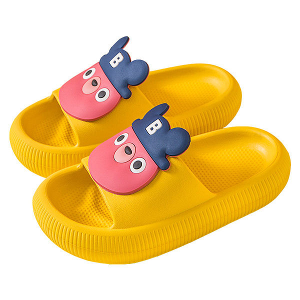 Детски ежедневни чехли с 3D елемент за момчета и момичета