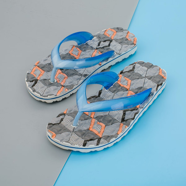 Детски джапанки с надписи за момчета