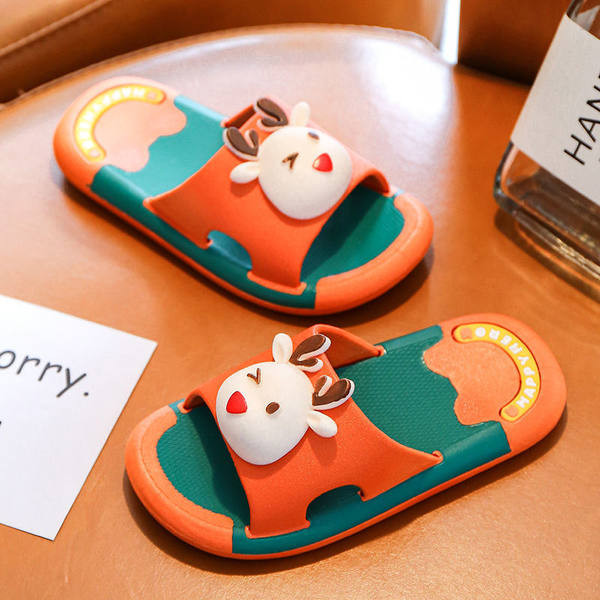 Детски джапанки с 3D елемент за момчета