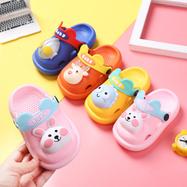 Детски кроксове с 3D елемент - унисекс модел