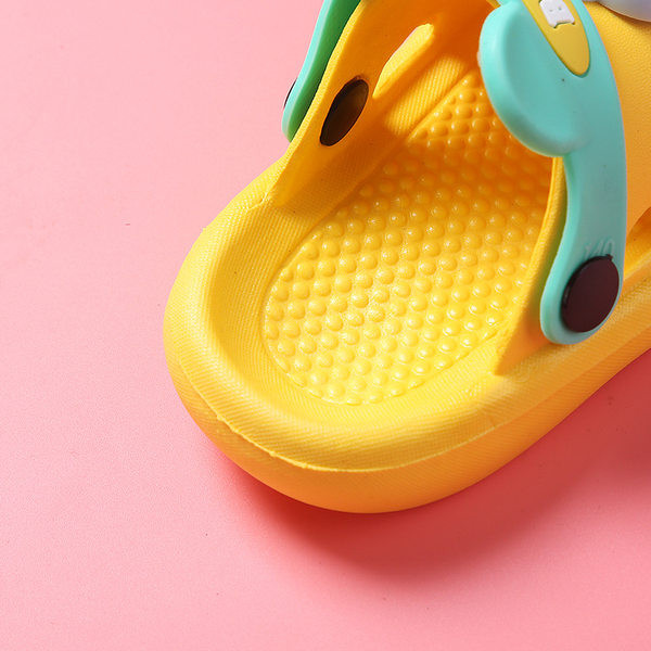 Детски кроксове с 3D елемент - унисекс модел